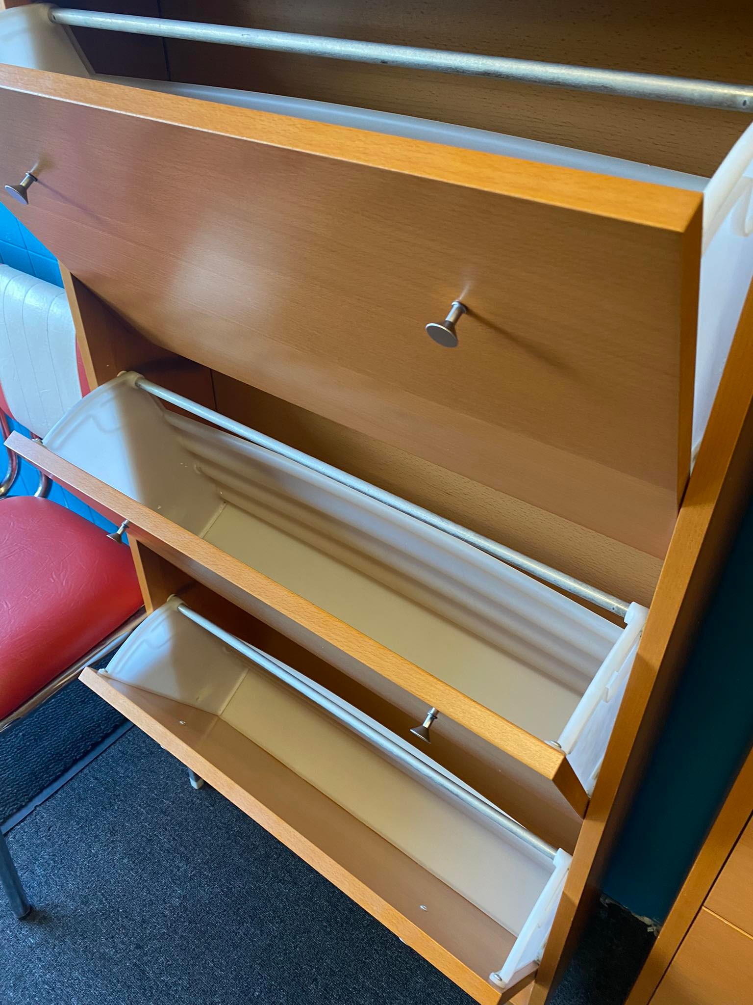 Meuble chaussure IKEA SANDNES Meublesmalin