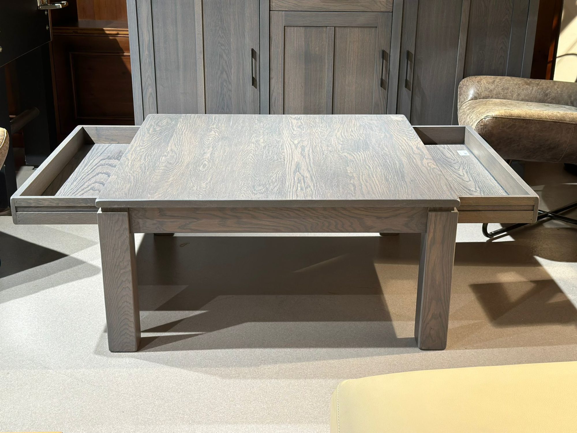 Table de salon avec tiroirs - Image 2