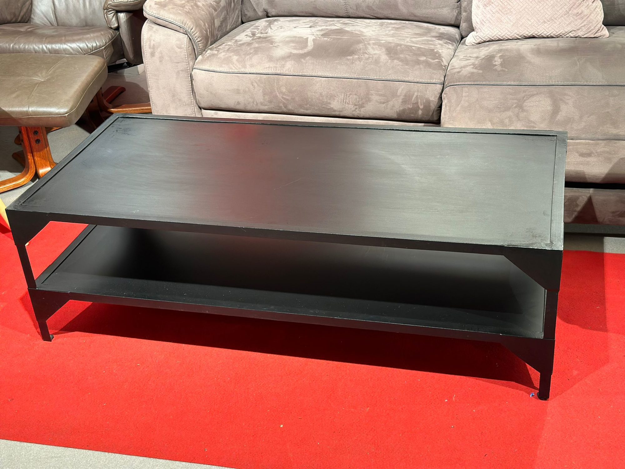 Table basse métallique style industriel - Image 2