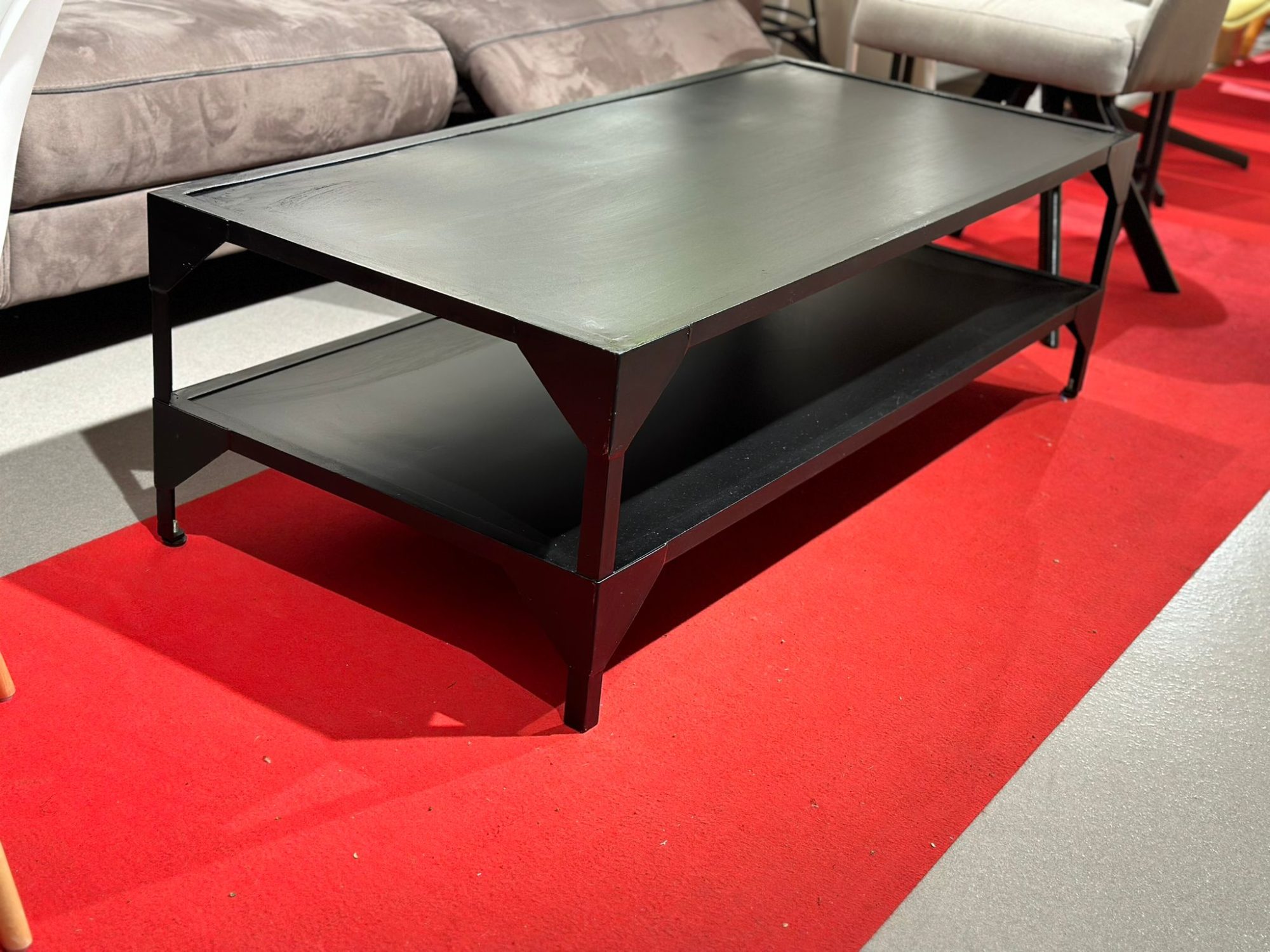 Table basse métallique style industriel - Image 3