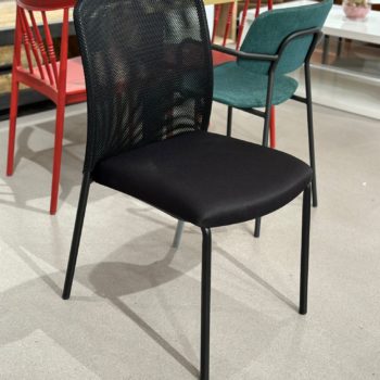 Chaise office noir