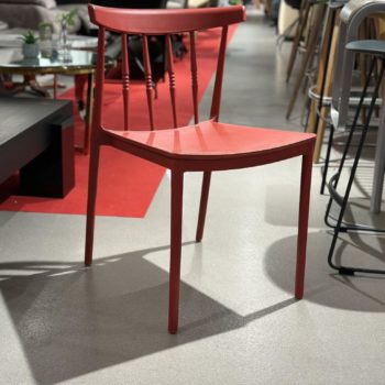 Chaises empilables "SILLA"  (6 pièces)