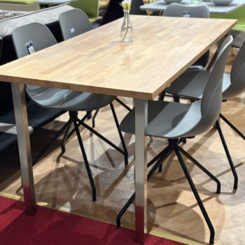 Table à manger / Bureau en bois massif