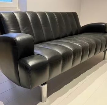 Canapé design en cuir "LEOLUX - WIZARD"
