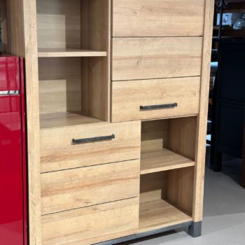 Buffet/Vaisselier en bois style industriel