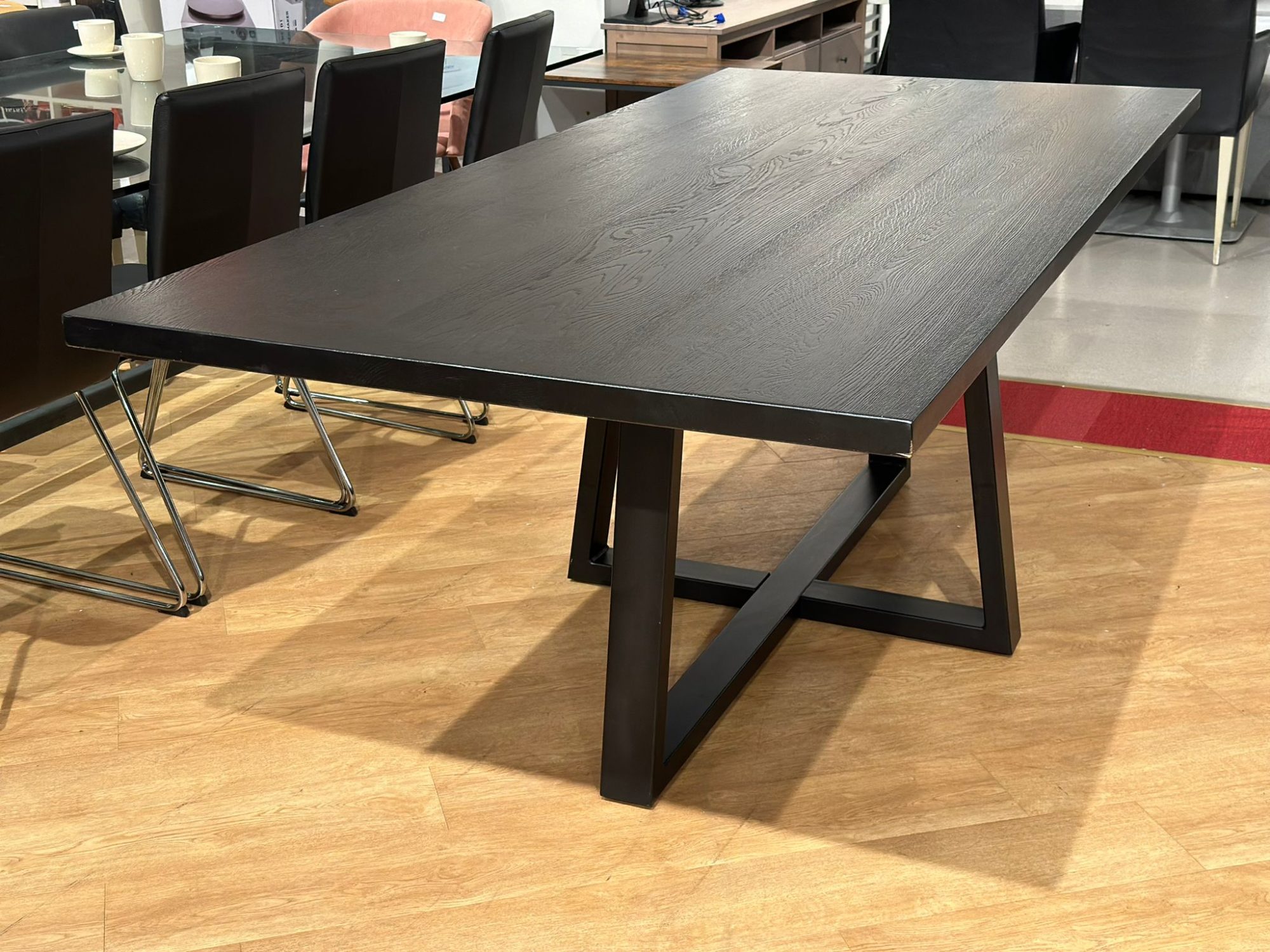 Table à manger en bois massif - Image 6