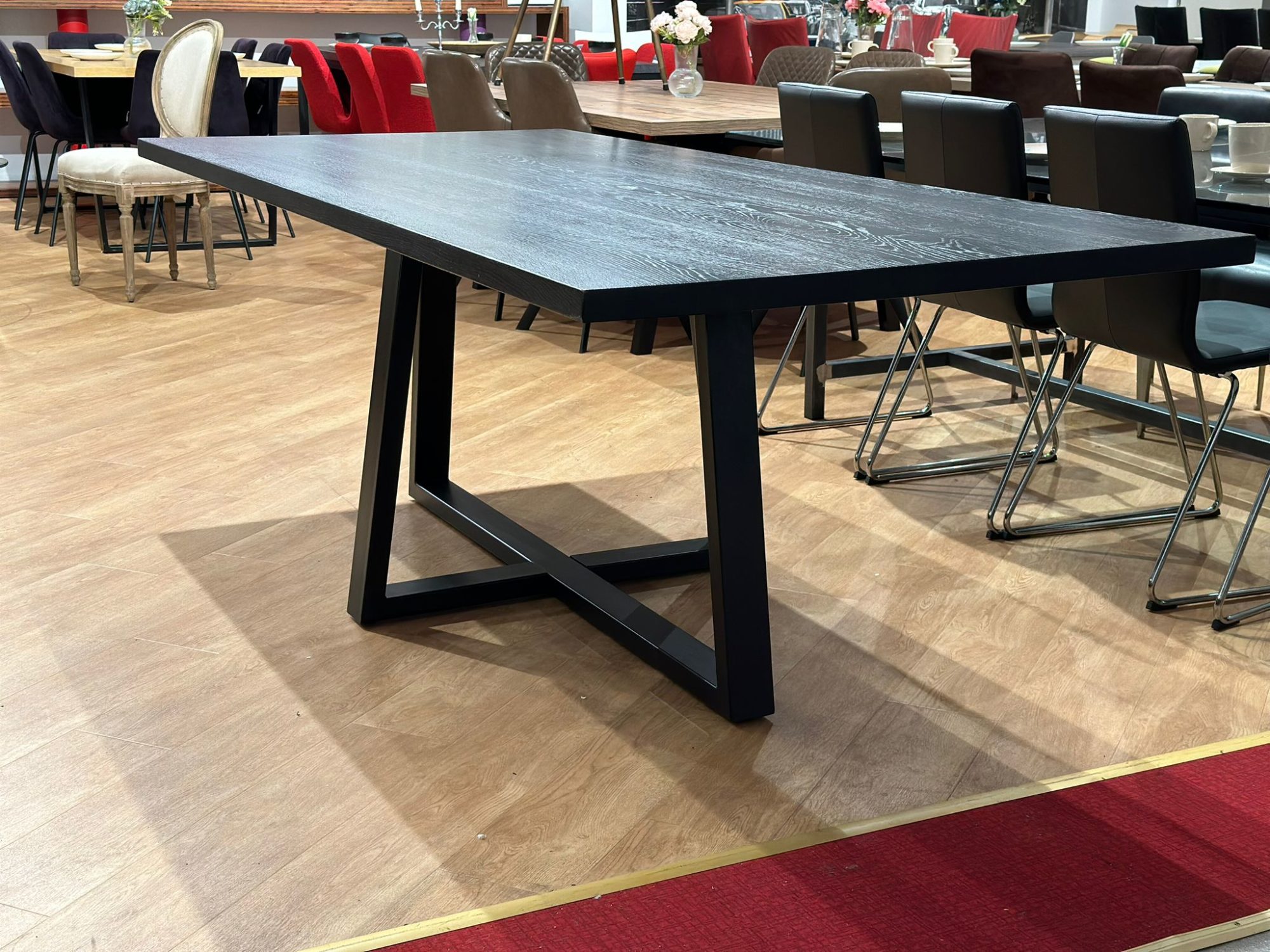 Table à manger en bois massif - Image 7