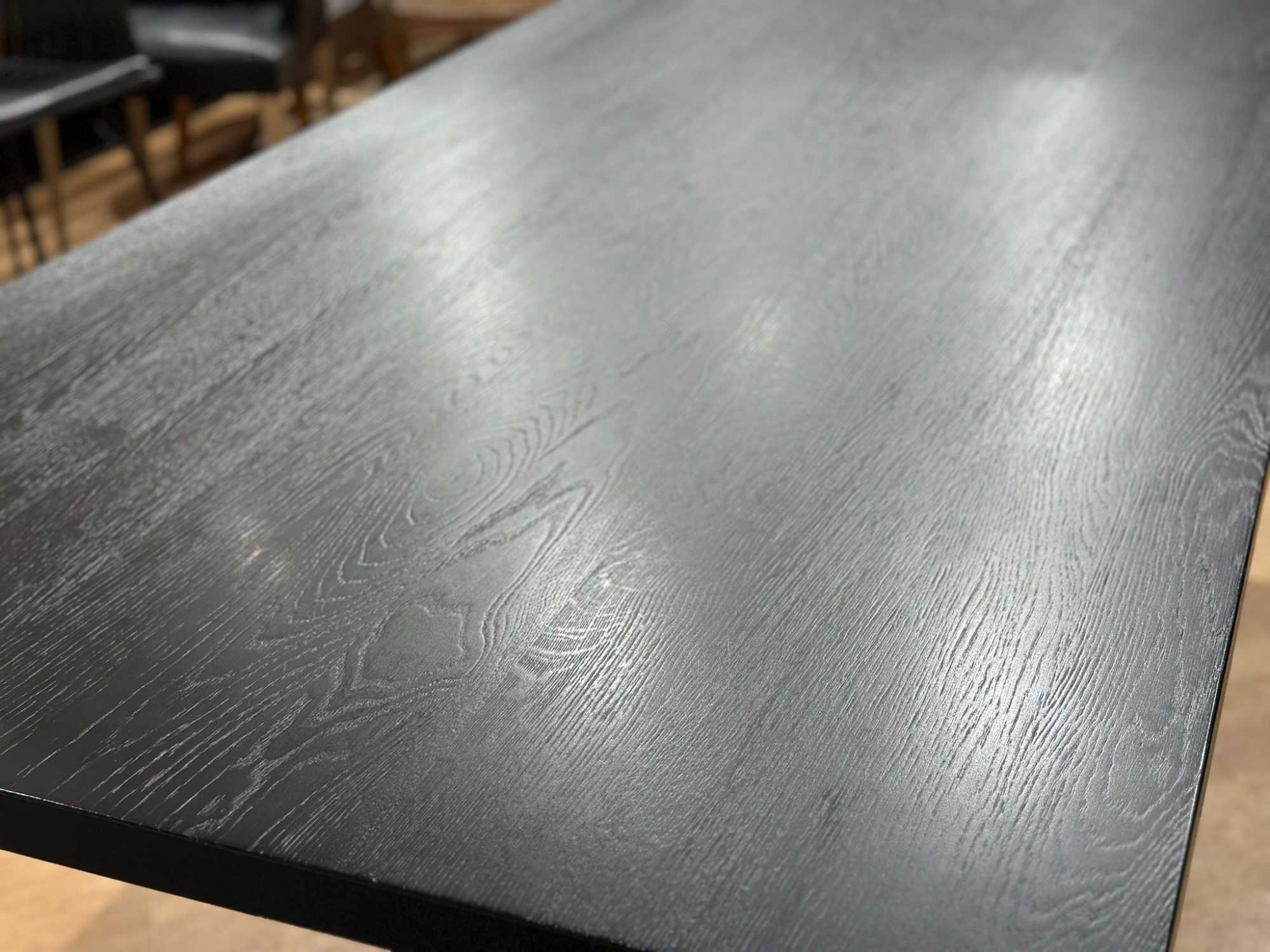 Table à manger en bois massif - Image 9