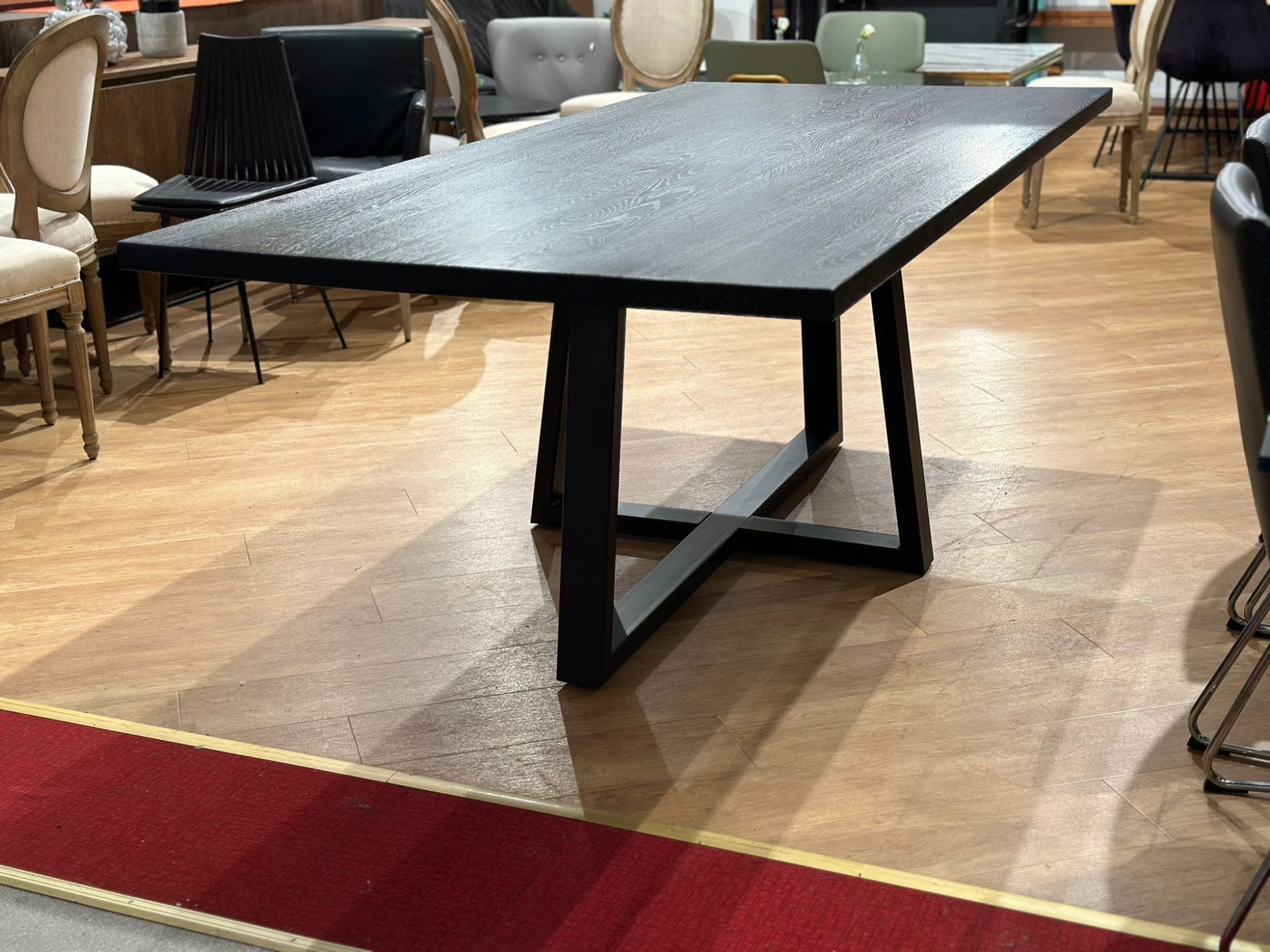Table à manger en bois massif - Image 8