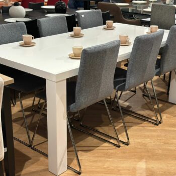 Table salle à manger blanche
