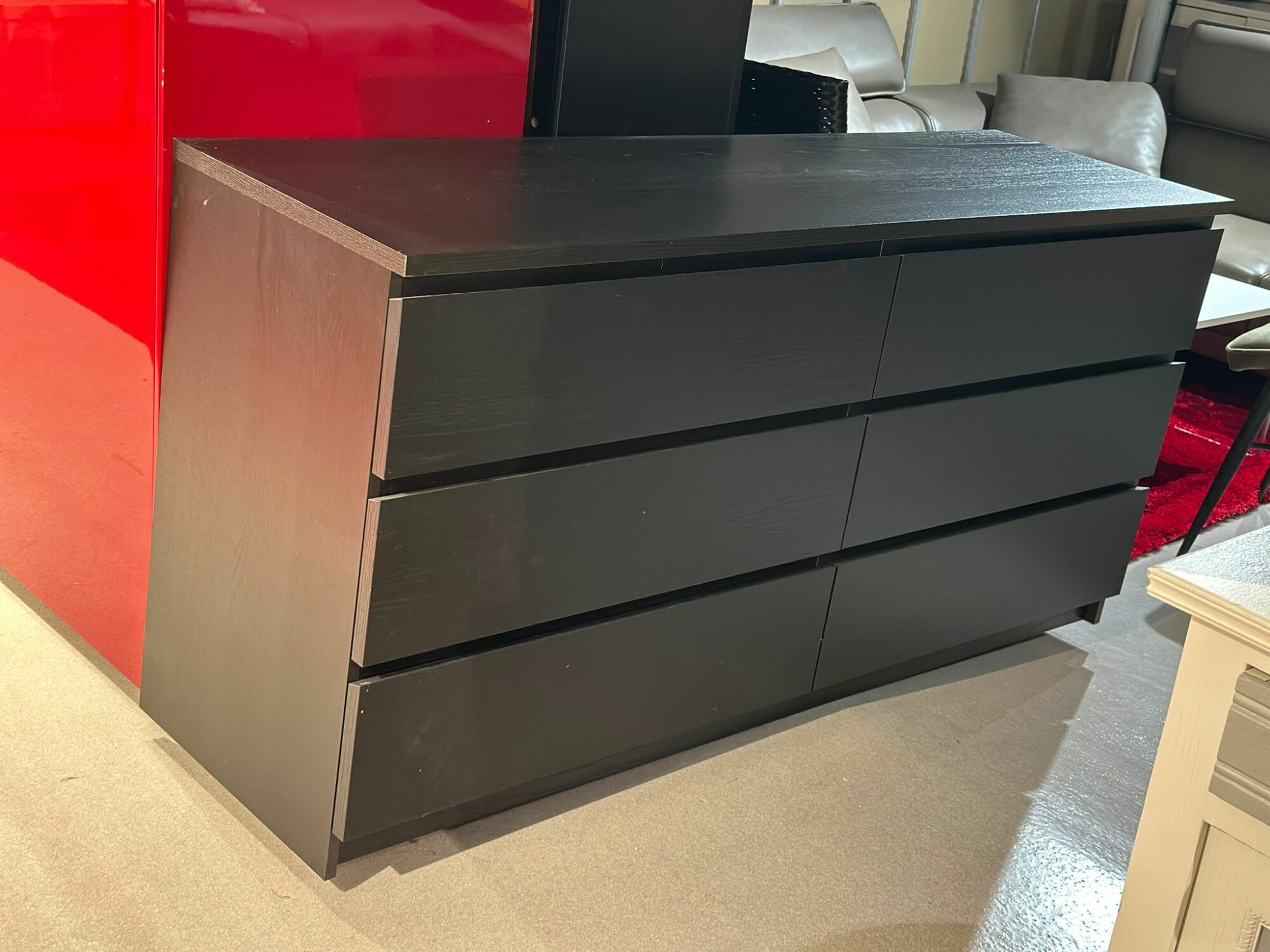 Commode 6 tiroirs - MALM - Image 2