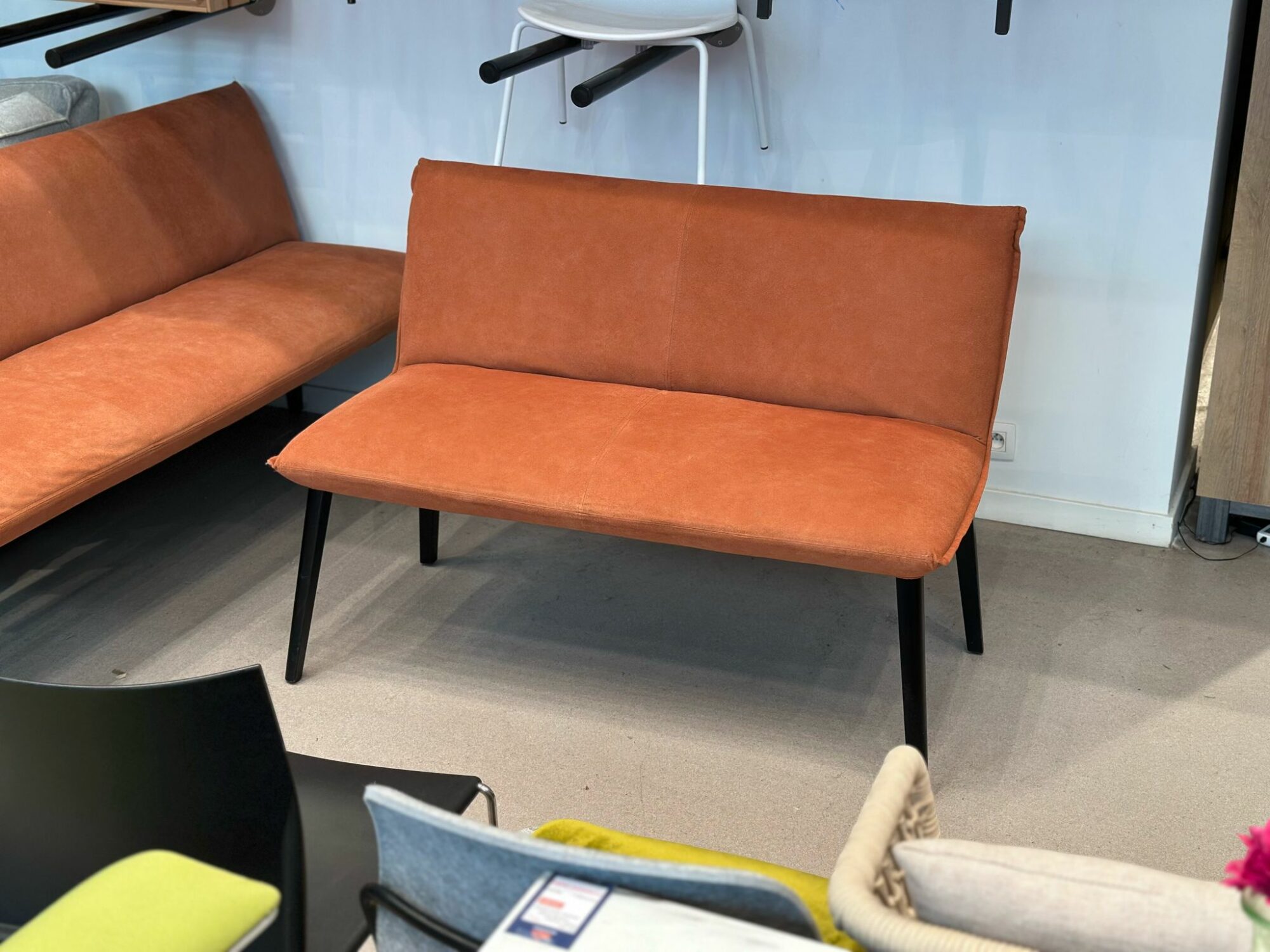 Banquette en velours - MOBITEC (2 pièces disponibles) - Image 3