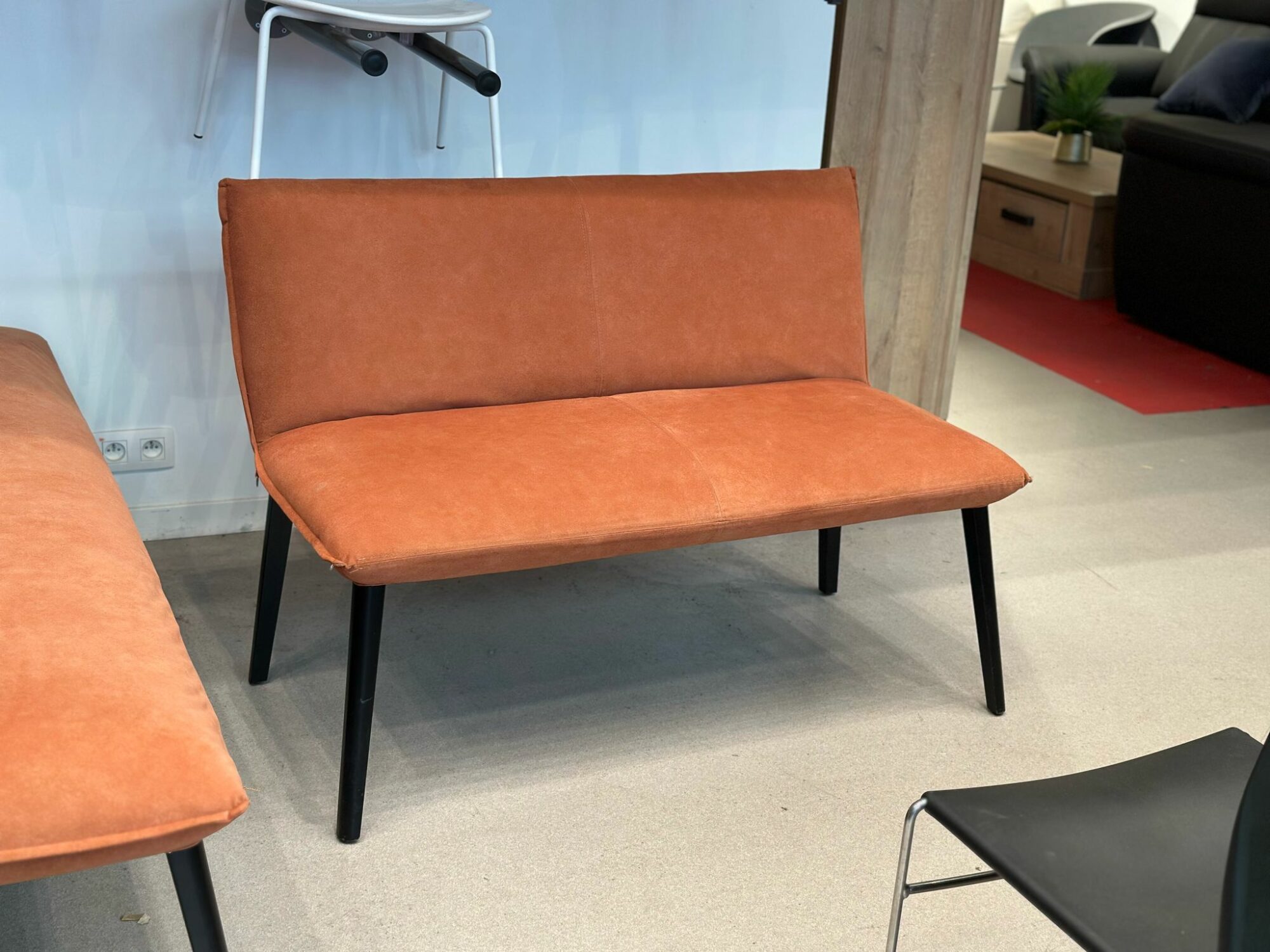 Banquette en velours - MOBITEC (2 pièces disponibles) - Image 2