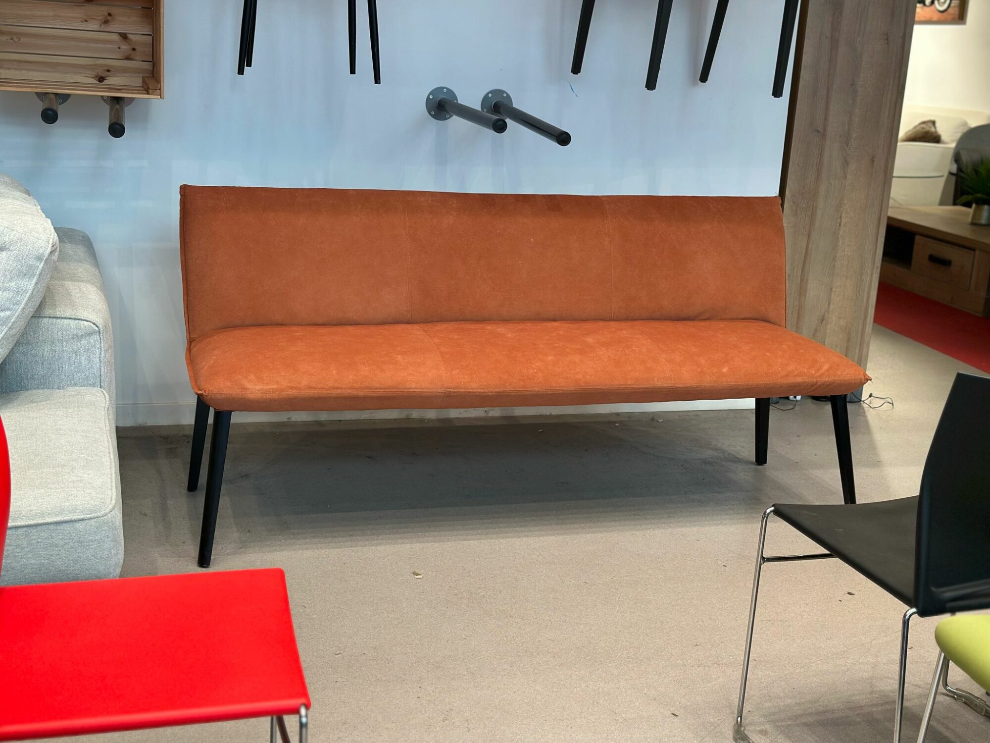 Banquette en velours - MOBITEC (2 pièces disponibles) - Image 3