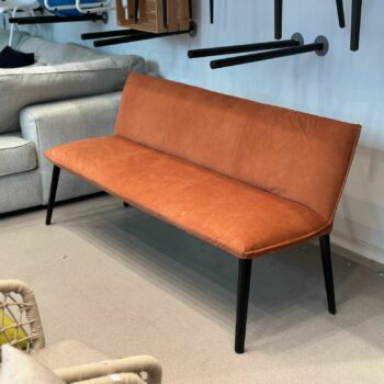 Banquette en velours - MOBITEC (2 pièces disponibles)