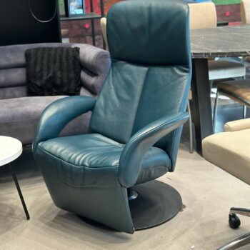 Fauteuil relax en cuir SYMPHONY - JORI