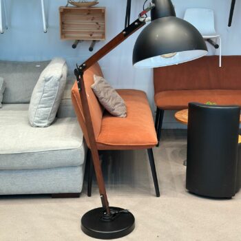 Lampadaire style industriel