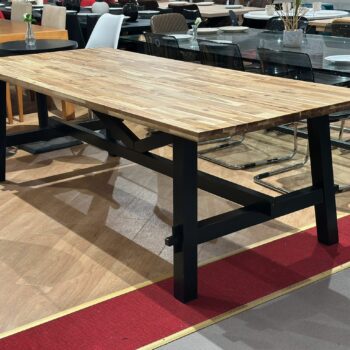 Table à manger en bois acacia - SKOGSTA