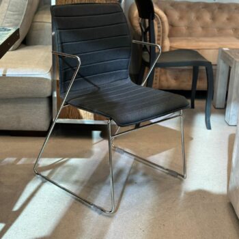 Chaises de réunion/bureau empilable (30 pièces disponibles)