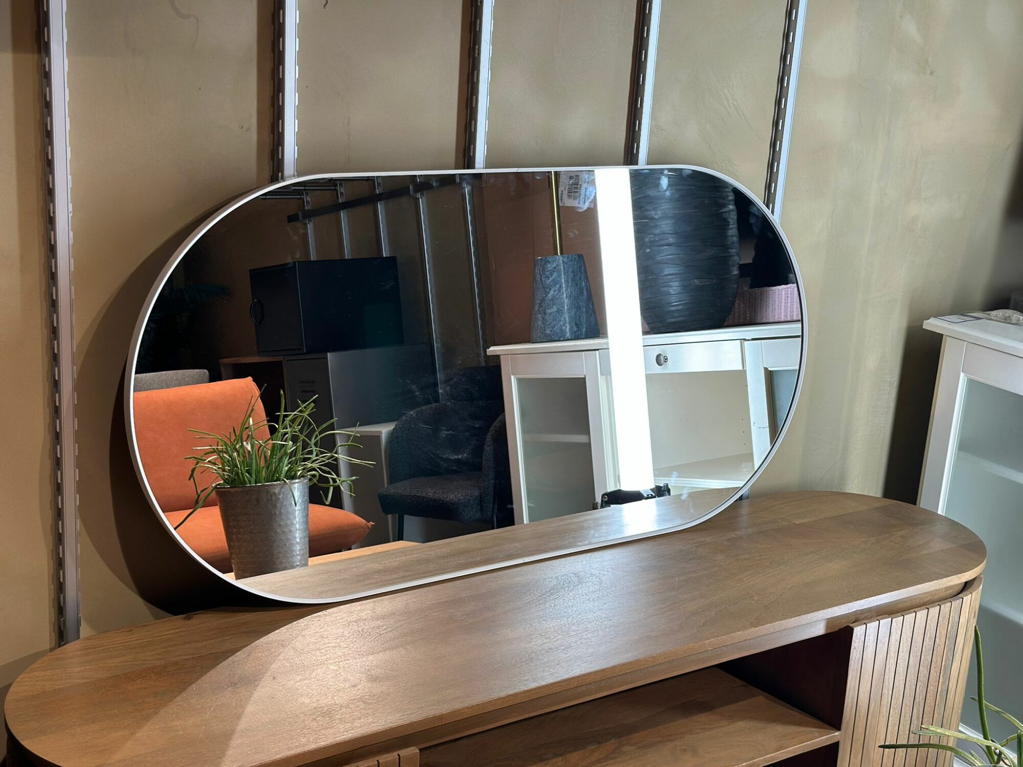 Miroir ovale - LINDBYD