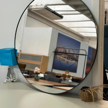 Miroir rond LINDBYD - 80cm
