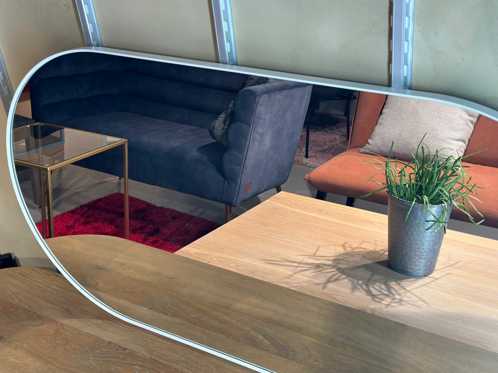 Miroir ovale - LINDBYD - Image 2