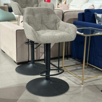 Lot de 2 tabourets reglable en hauteur