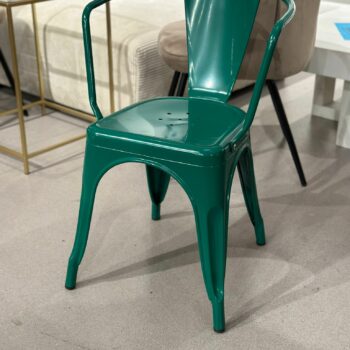 Chaise métallique Vert - LIX