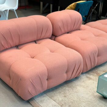 Canapé design modulable 2pl + pouf - Camaleonda