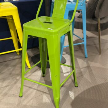 Tabourets de bar métallique Vert - LIX