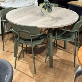 Table à manger ronde