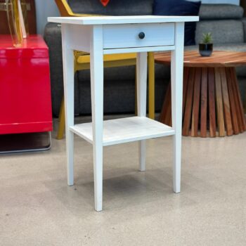 Table de chevet Blanc - HEMNES
