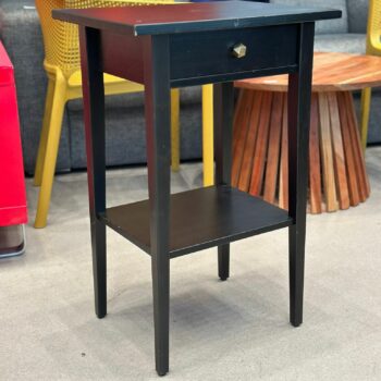 Table de chevet noir - HEMNES