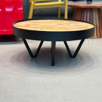 Table de salon ronde