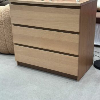Commode MALM 3 tiroirs