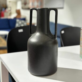 Vase noir
