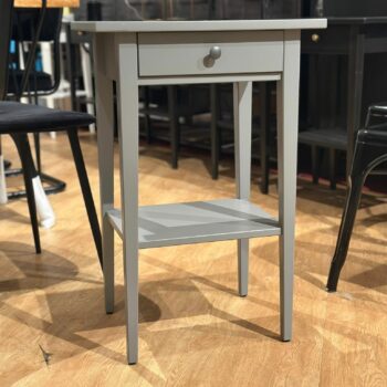 Table de chevet Gris - HEMNES