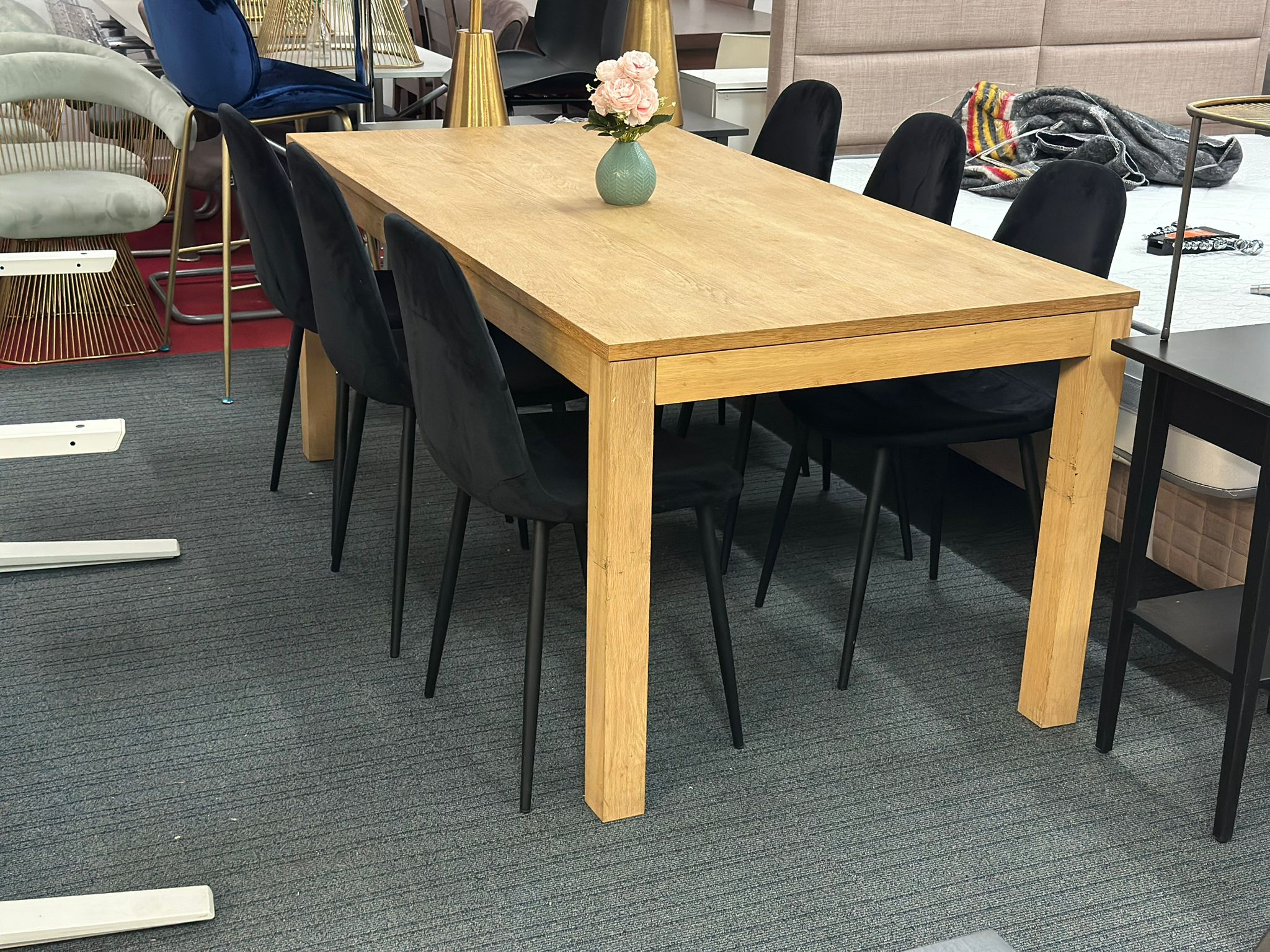 Table à manger en bois massif