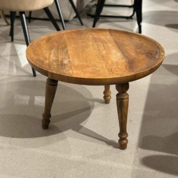 Table d'appoint en bois manguier