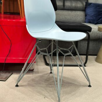 Chaises design bleu - MAS