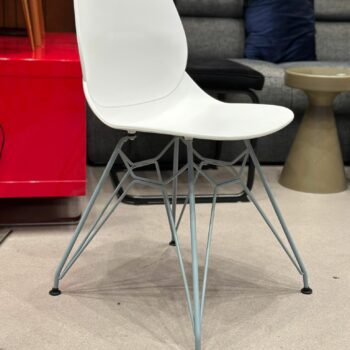 Chaises design blanc - MAS