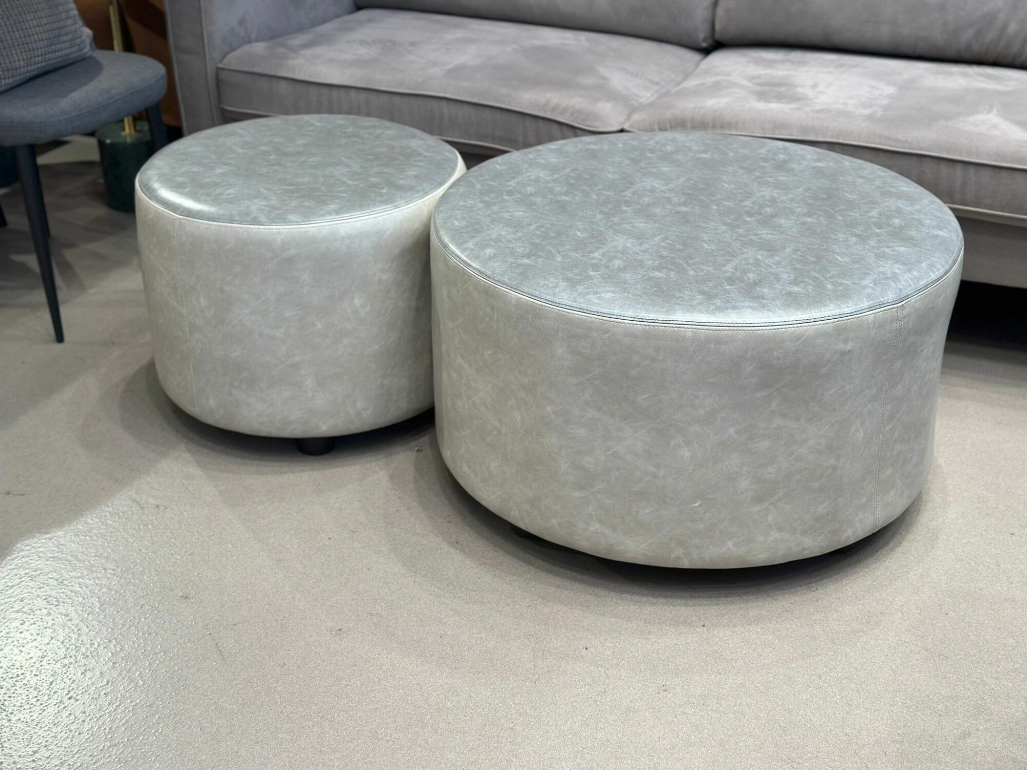 Pouf rond - Image 2