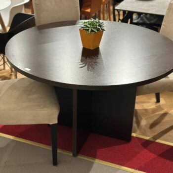 Table à manger ronde