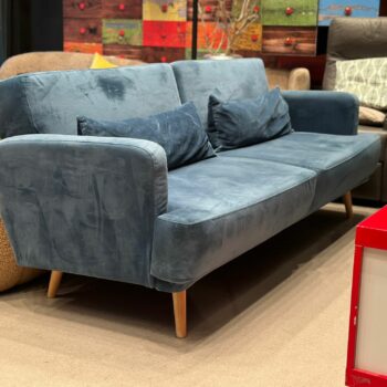 Canapé lit clic-clac en velours - Maison du monde