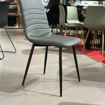 4x Chaises salle à manger en similicuir