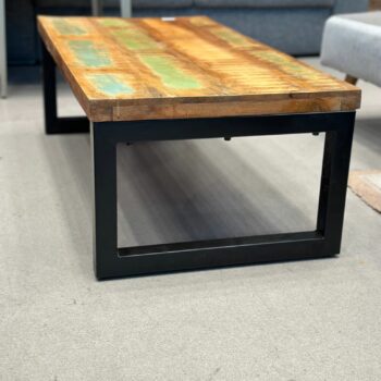 Table de salon style industriel