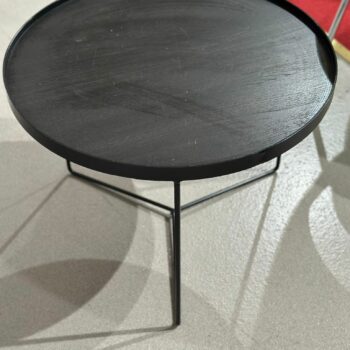 Table de salon ronde