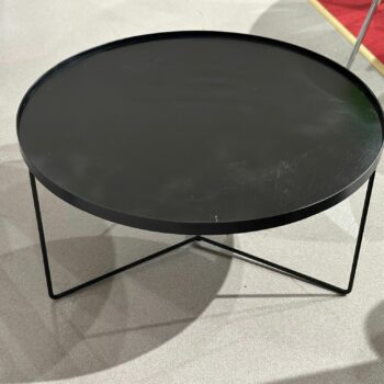 Table de salon ronde