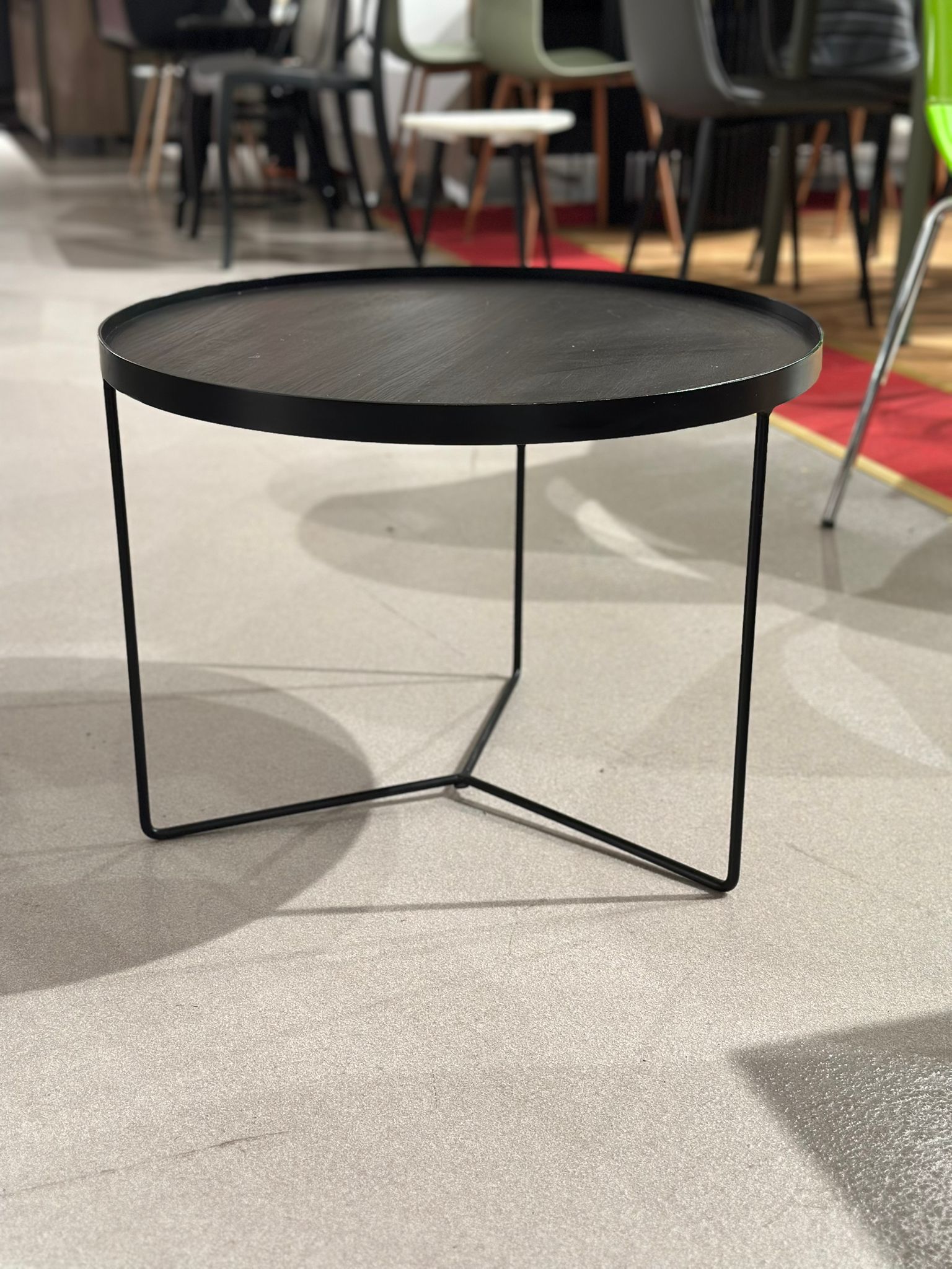 Table de salon ronde - Image 2