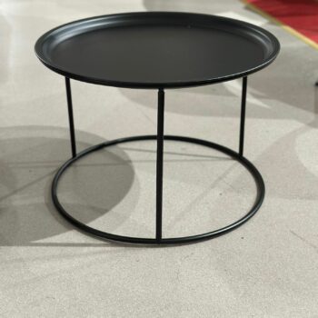 Table d'appoint ronde
